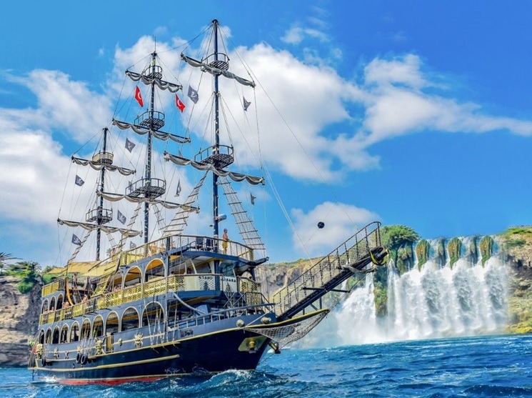 Antalya City Tour & Boat Trip