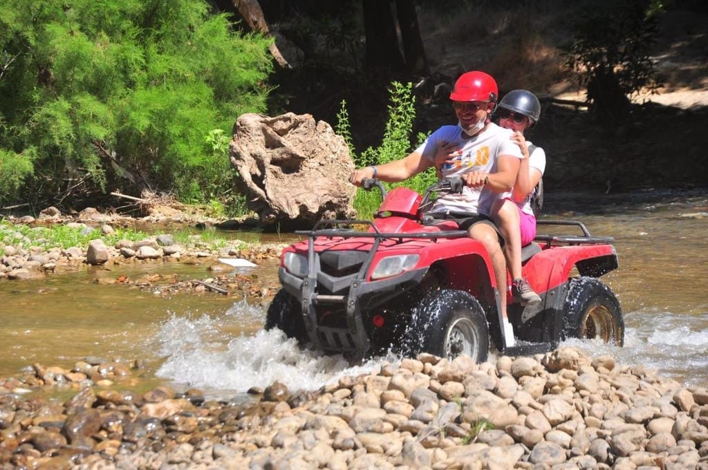 Quad Bike Safari Tour